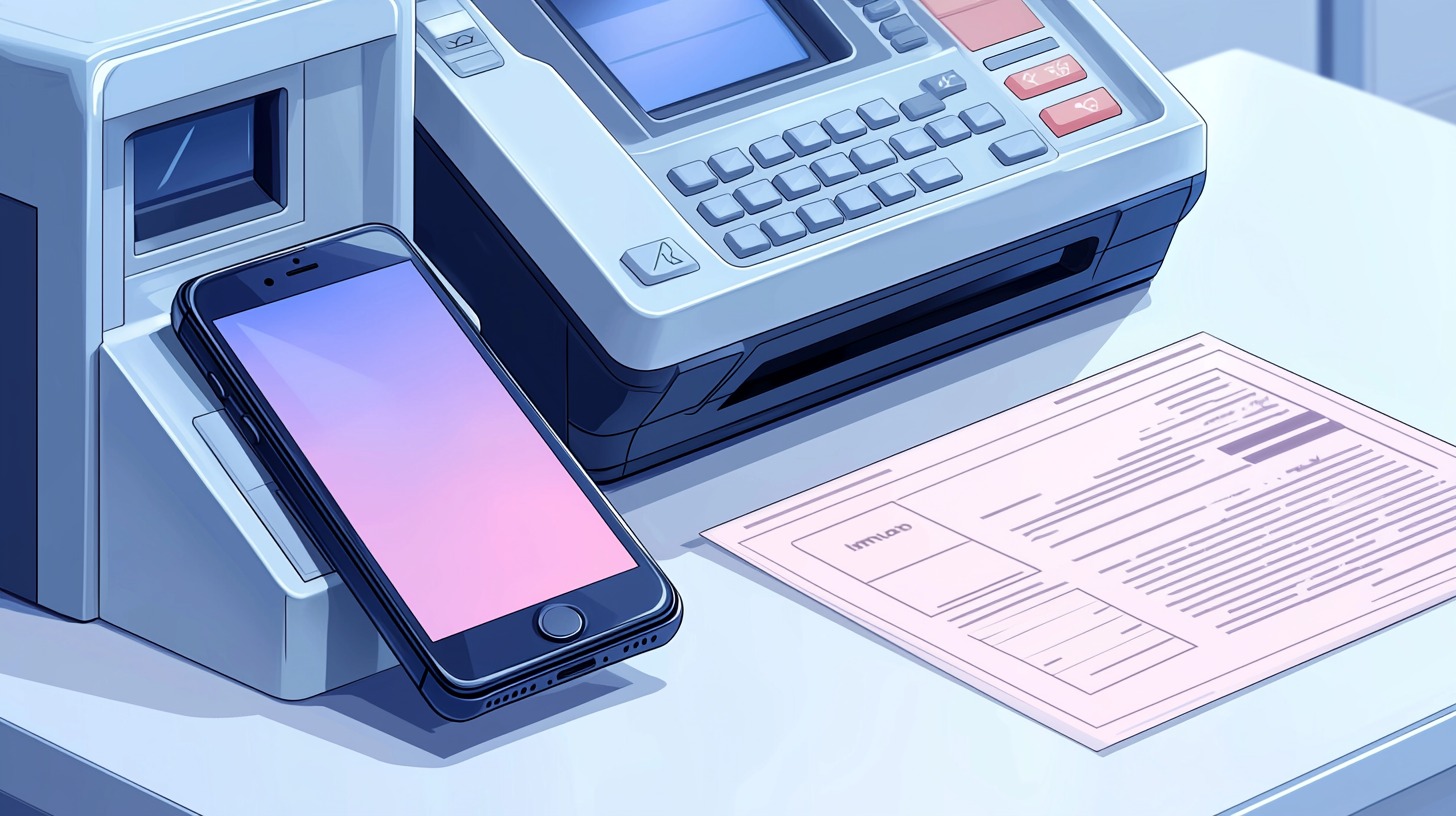 Faxing with iPhone