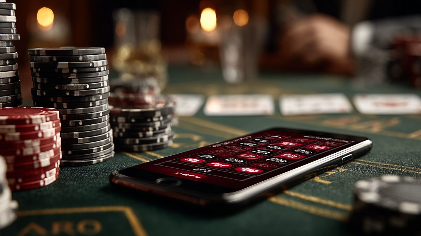 Casino games on your smartphone