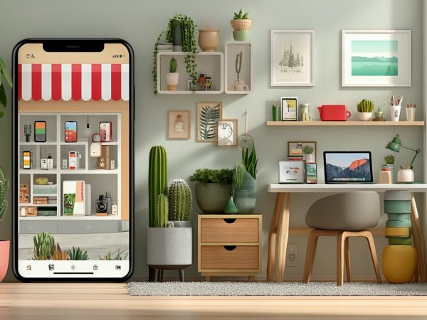 Влияние мобильных приложений на розничный бизнес по продаже электроники