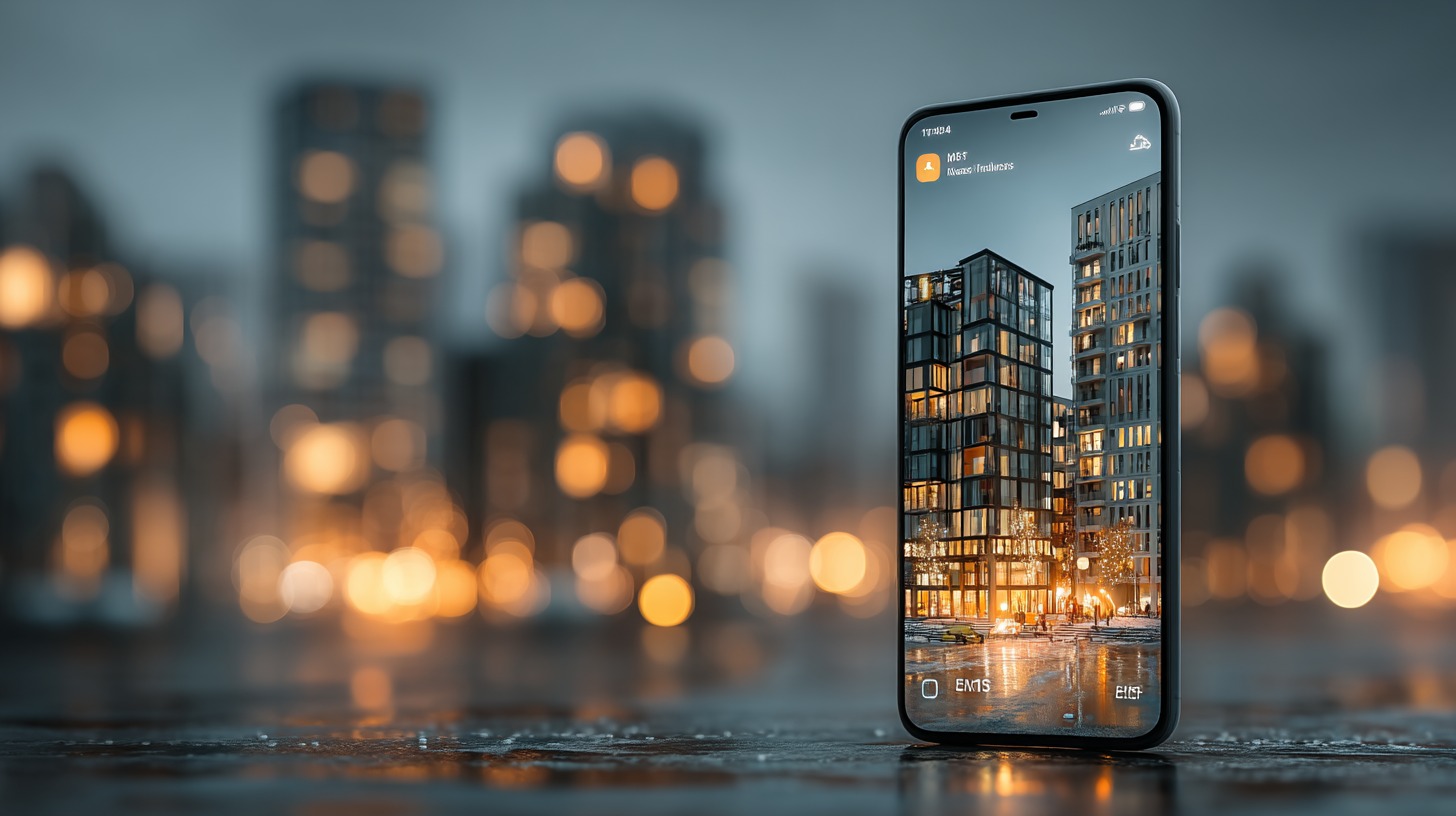 Resident engagement app