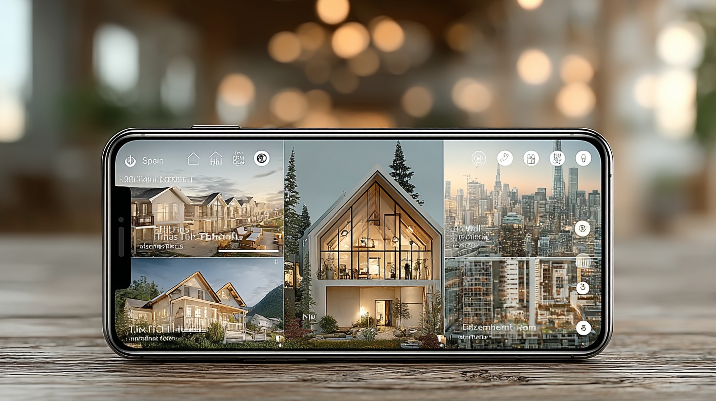 Smart apps for residents